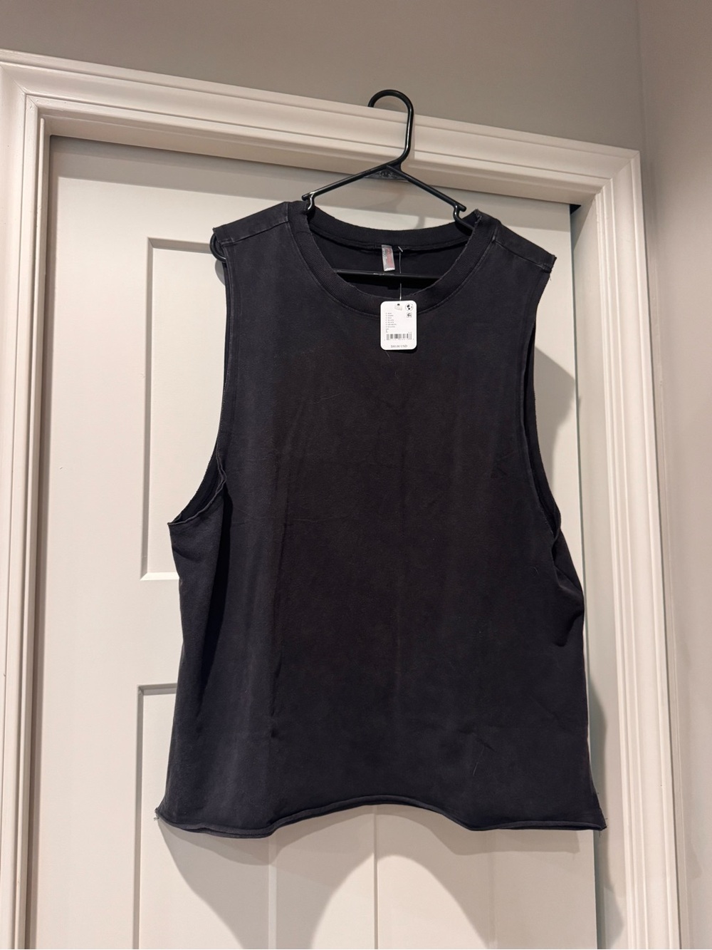 Free people hot shot relaxed tank - large. New.